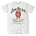 Jim Beam Vintage White T-shirt