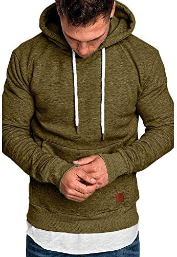 Mens Shirts Clearance Charberry Long Sleeve Autumn Winter Casual Sweatshirt Hoodies Top Blouse Tracksuits