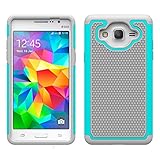Samsung Galaxy On5 /G5500/ G550 Case; A-store Rubber Hybrid Hard Silicone Shockproof Case Cover For Samsung G550