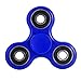 BING RUI CO- Fidget Spinner Decompression Hand Spinner Toy With Premium Hybrid Ceramic Bearing - Finger Toy, Perfect For ADD, ADHD, Anxiety, and Autism Adult Children (big bule)