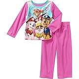 Nickelodeon Paw Patrol Girls Skye Flannel Sleepwear Pajama Pant Set