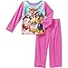 Nickelodeon Paw Patrol Girls Skye Flannel Sleepwear Pajama Pant Set