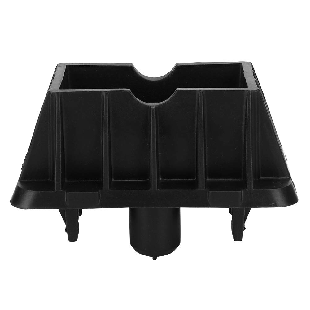 Terisass Car Jack Pad 51717237195 Car Vehicle Jack Lift Pad Adapter Automobile Supporting Platform Block for 1 7 series E81 E87 E82 E90 E91 F07 F10 F11 F06 F01 F02 F03 2006-2017+e90 jack point+e90