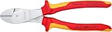 Knipex High Leverage Diagonal Cutter 200 mm VDE Chrome Vanadium 74 06 200 view 3