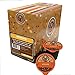 Crazy Cups Flavored Coffee, for the Keurig K Cups 2.0 Brewer, Butterscotch, 22 Count