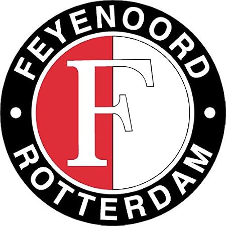 Feyenoord Fc Netherlands Round Soccer Football Car Bumper Sticker Decal 12 X 12 Cm Amazon Co Uk Kitchen Home