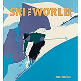 Ski the World 2020 Wall Calendar by 