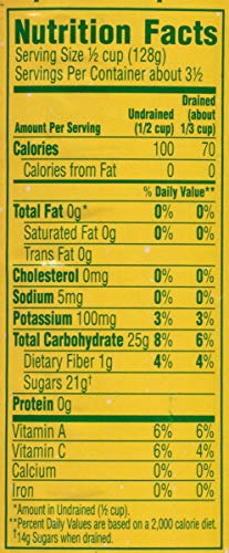 DEL MONTE YELLOW CLING PEACH CHUNKS IN HEAVY SYRUP 15.25OZ