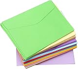 nuoshen Mini Colored Envelopes Set of 60 11.5x8.2 cm Gift Cards DIY Blank Covers view 5
