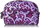 Vera Bradley Iconic Mini Cosmetic, Winter Berry