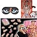 HoFire Pin the Macho on the Man Bachelorette Party Game & Hen Party Pin The Willy Junk On The Hunk And Willy Bingo To 12 Players (1Pcs)