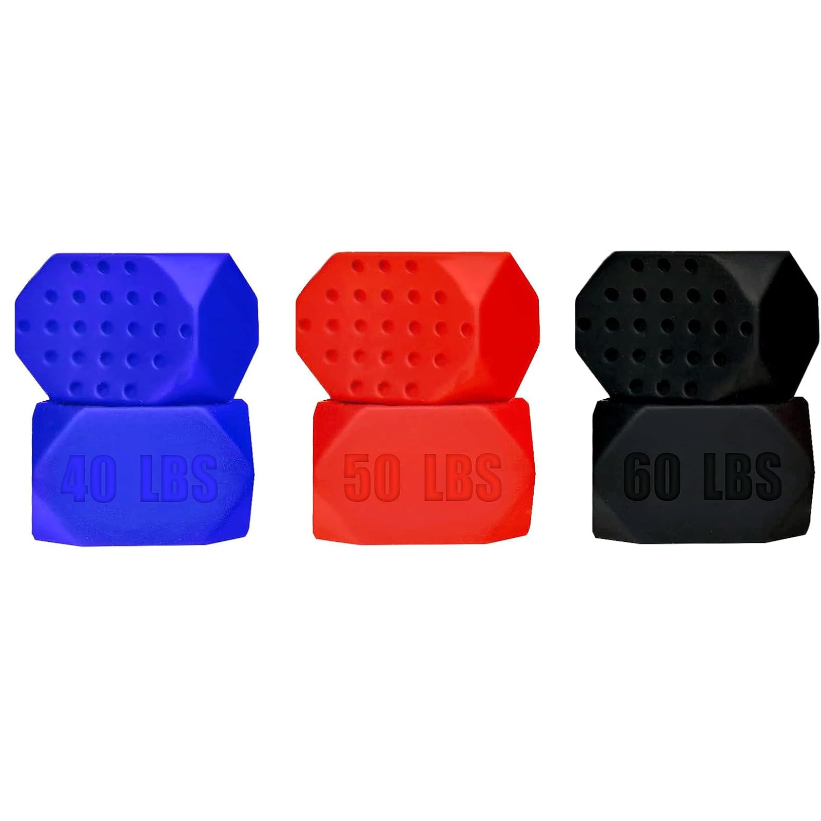 FGVOPJM Jaw Exerciser for Man and Woman 3 Resistance Levels (6 pcs) BPA Free Silicone Jawline Exerciser Gum Tablets Jaw Trainer & Jaw Shaper for Beginner, Intermediate & Advanced Users