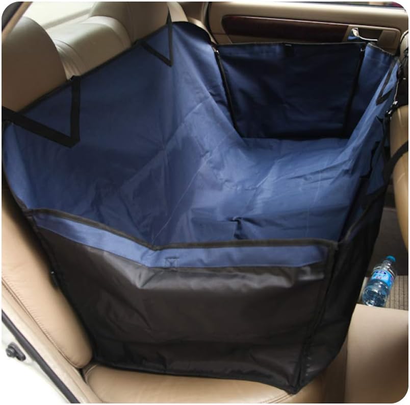 Croci Car Seat Waterproof Dublin, 125 x 120 cm, blau, 120x125 cm