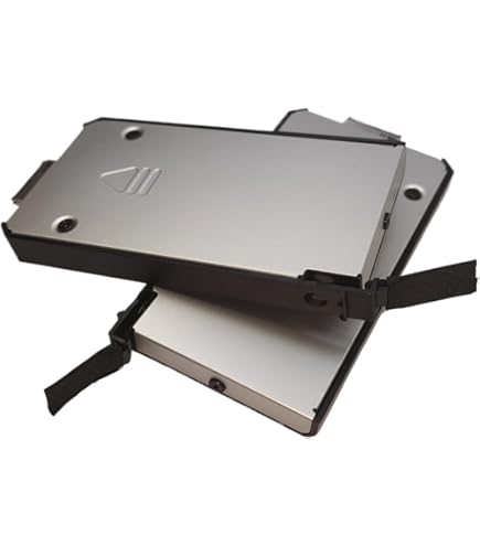 Amazon.com: 2nd SATA Hard Drive HDD SSD Optical Bay Caddy Frame