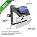 SOLAR LIGHTS OUTDOOR by Alpha Centauri, 24 LED With Updated Wide Angle Motion Sensor, For Wall, Landscape, Patio, Stairs, Garden, Security, Safety, Waterproof, Easy Install, 3 Light Modes