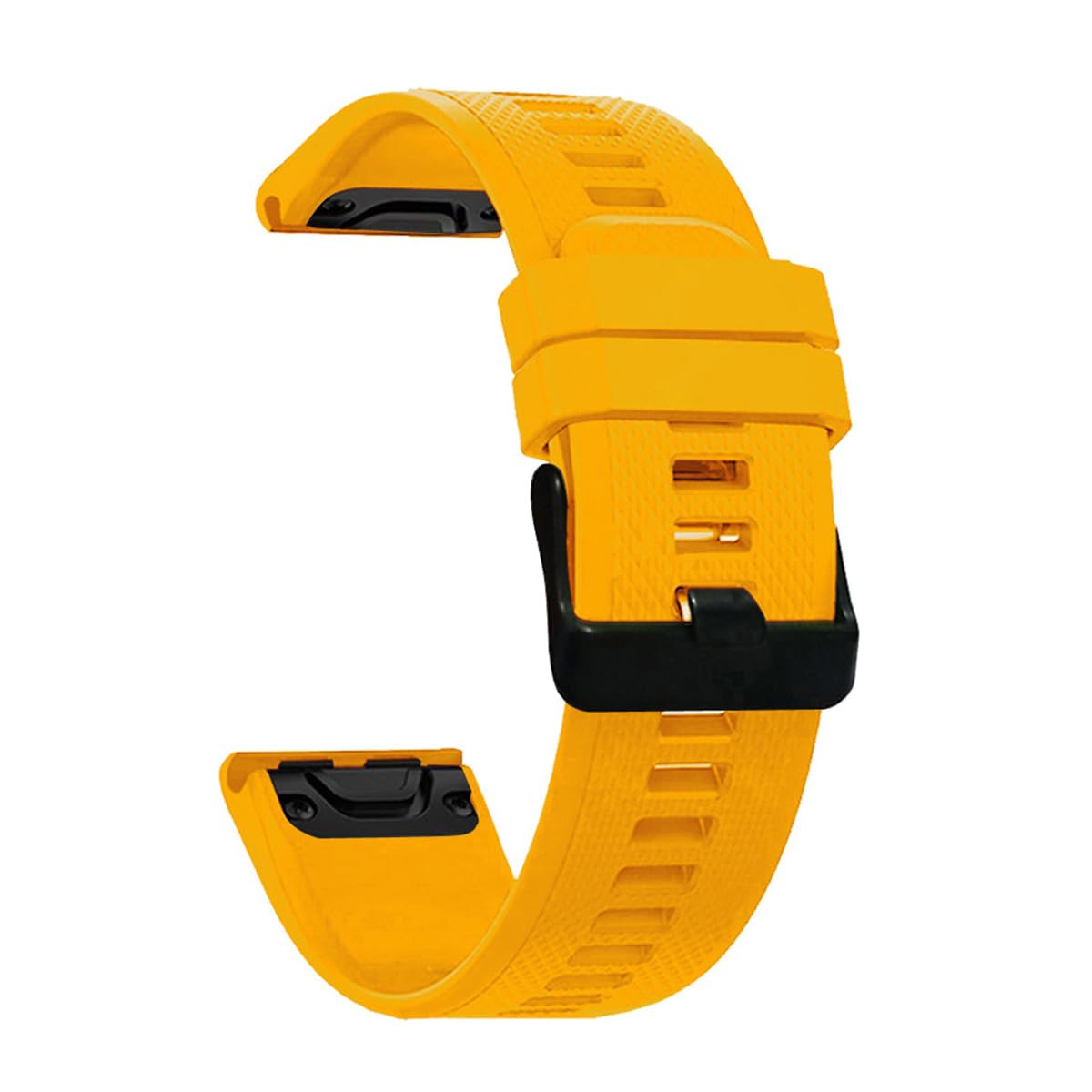 AISPORTS 22mm Quick Fit Watch Strap Compatible for Garmin Epix Pro Gen 2 47mm/Epix Gen 2 47mm Strap Silicone, Soft Sport Wristband Bracelet Replacement Band for Garmin Approach S70 47mm/S62/S60