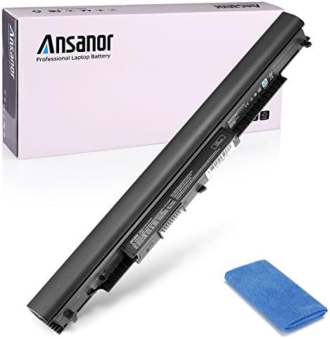 Ansanor 4CELL 2600MAH HS04 HS03 Laptop Battery for HP Pavilion 15-ac130ds 15-af087nw 15-af093ng 807956-001 807611-141 807612-831 hstnn-lb6u hstnn-pb6s HS03