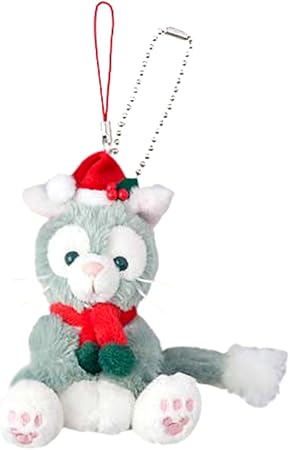 Amazon Co Jp 11 2 ダッフィー の クリスマス 16 ぬいぐるみ ストラップ ジェラトーニ ディズニー クリスマス グッズ ディズニーシー限定 おもちゃ