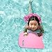 Swimtastic Kickboard For Swimming – Comfortable Foam Training Board For Boys & Girls (Blue)