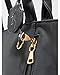 Browning Concealed Carry Purses | PU Leather | CCW Built in Holster | Locking Zipper