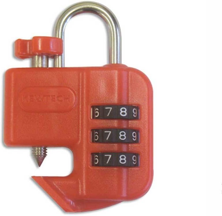 Kewtech Kewlok MCB Locking Off Device, Red, No Size