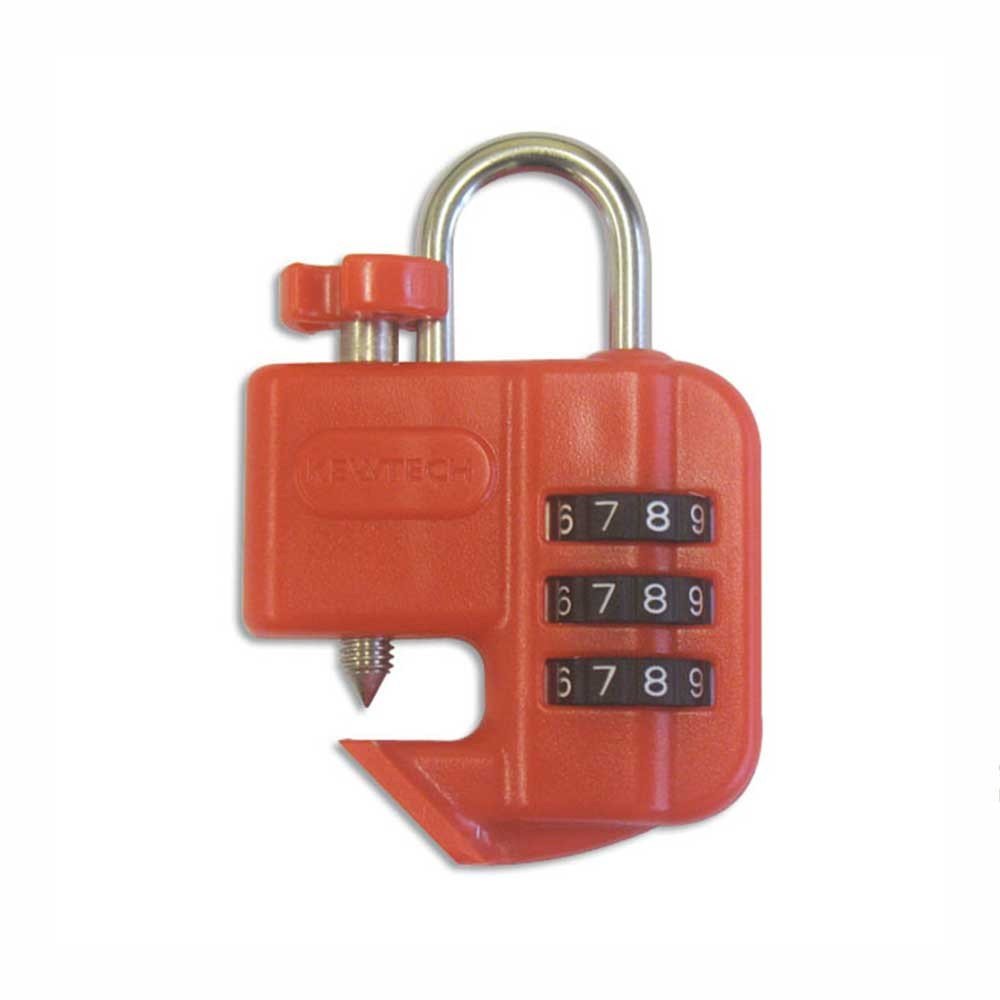Kewtech Kewlok MCB Locking Off Device, Red