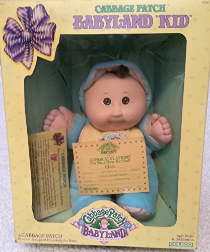 cabbage patch babyland kid 1988