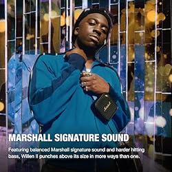 Marshall Willen II Bluetooth Portable Speaker