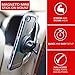 Tackform Magnetic Phone Holder [Tack Mount ] V.2.0 w/N52 Magnets [ for Car, Kitchen, Bedside, Bathroom ] Stick On Dash Mount with Authentic 3M Sticky Adhesive, for Phones, Tablets, and GPS Units