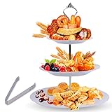 3 Tier Serving Tray Stand – Round Cupcake Dessert