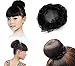 Keylleen Hair Nets Elastic Mesh for Girls Women Hair Accessories Bun Cover Set (10 Pack Black)