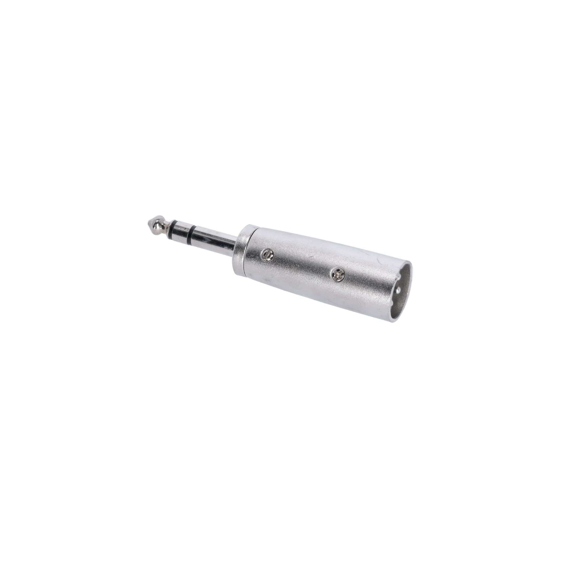 Adapter 6.3 mm stereo jack, female to female