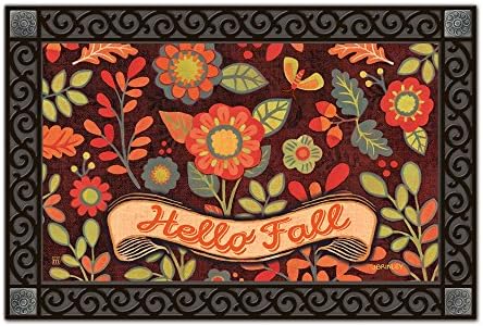 Welcome Fall MatMates Doormat #11413