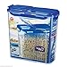 (Pack of 2) Lock & Lock Cereal Dispenser Food Storage Container 131.87-oz / 16.48-cup
