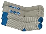 FootJoy Golf- ProDry Extreme Mens Fashion Argyle Crew Socks