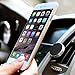 Car Mount, NOVOLAND Universal Magnetic Cell Phone Air Vent Mount Holder for Car, Strong Magnet 360 Rotation, Fits Apple and Android Smartphone iPhone Samsung Nexus and HTC, Silver