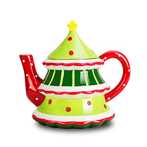 Christmas Tree Teapot