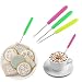 5 Pcs Scriber Needle Modelling Tool Marking Patterns Icing Sugar Cake Decorating,Random Color By Crqes