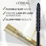 LOréal Paris Telescopic Mascara Duo Black Lengthening High-Precision Brush view 4