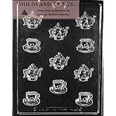 Tea Pot &amp; Demi Tasse cup Chocolate Candy Mold With &copy; Candy Making Instruction