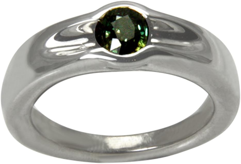 SKIELKA DESIGNSCHMUCK Colour-Changing Alexandrite Natural 5.2 x 4.4 mm in Oval Cut. Includes Expertise