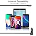 iPhone Car Charger, 3ft [MFI Certified] Lighting Car Charger with Extra QC 3.0 USB Port Compatible with iPhone 12/12 Pro/11/X/XR/XS/8/8 Plus/7/7 Plus/6/6S/6S Plus/SE/5S/iPad Pro/Air 2/Mini 4