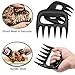 Bear Claws Meat Shredder and Kitchen Scissors, cut even Chicken Bones easily with the 8 in 1 Heavy Duty Shears for Poultry and the Strongest Meat Claws for Pulled Pork