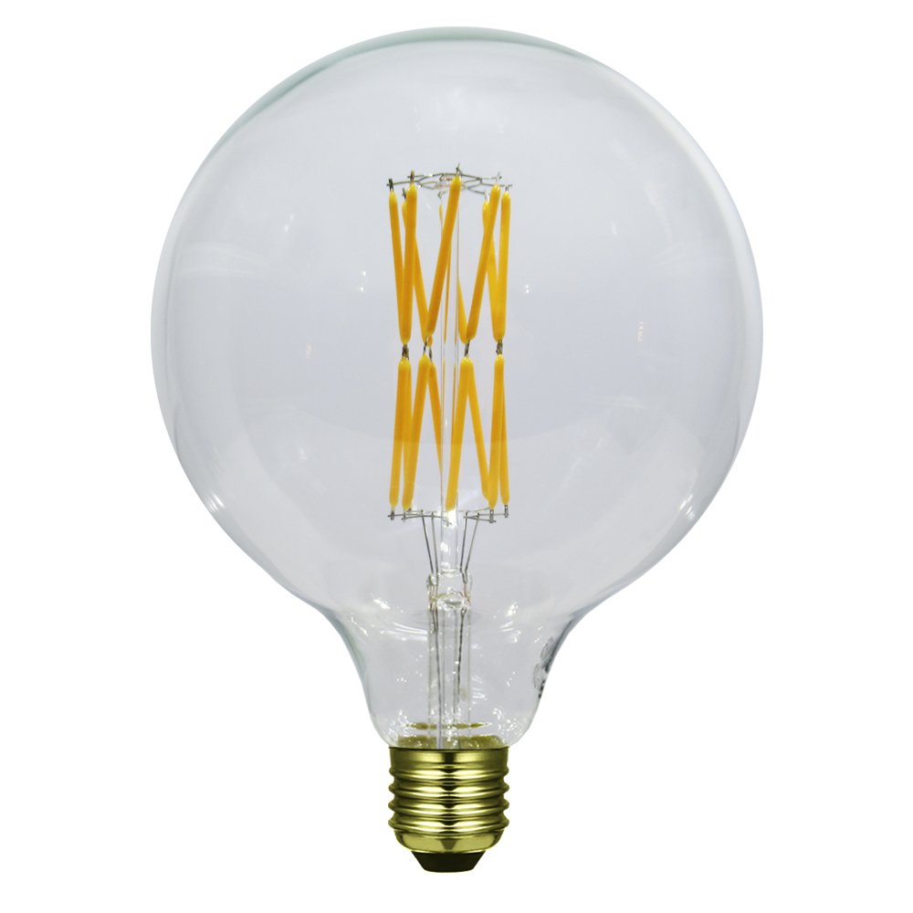 LAES Globe LED Filament Bulb E27 10 W 125 x 176 mm
