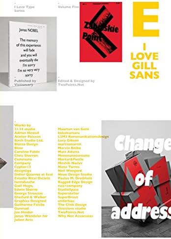 I Love Type 05 Gill Sans (I Love Type, 5)