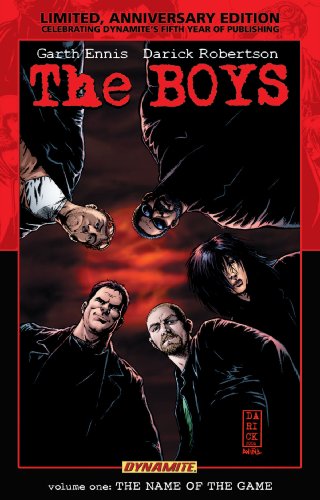 "The Boys Volume 1 - The Name Of The Game Limited Edition HC" av Garth Ennis