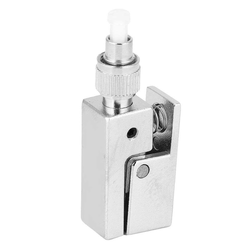 Fiber Optic Adapter Connector Square Bare Fiber Adapter Low Insertion Loss Effectively suppress loop noise eliminate ground interference(FC)