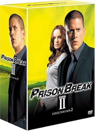 Amazon Com プリズン ブレイク シーズンii Dvdコレクターズbox 2 Movies Tv