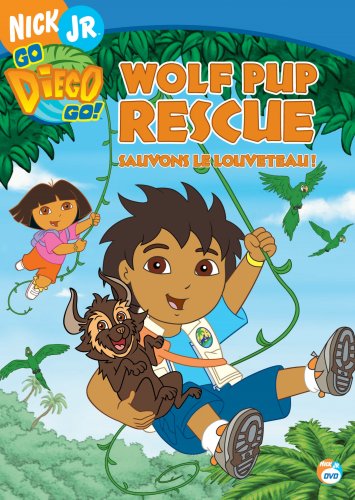 Go Diego Go - Wolf Pup Rescue