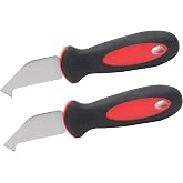 (2-Pack) Plexiglass Scoring Tool - Extra-Sharp Steel Blade for Clean Snap Lines - Suitable for Acrylic, Plastic, and Styrene Sheets